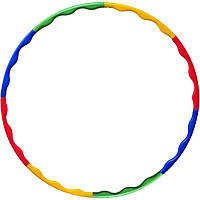 Хула-хуп HULA-HOOP різнокольоровий Уні 88см