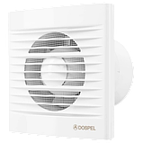 Витяжний вентилятор зі зворотним клапаном та датчиком вологості Dospel STYL 120WCH-P, фото 8