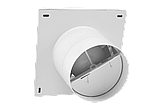 Витяжний вентилятор зі зворотним клапаном та датчиком вологості Dospel STYL 120WCH-P, фото 3