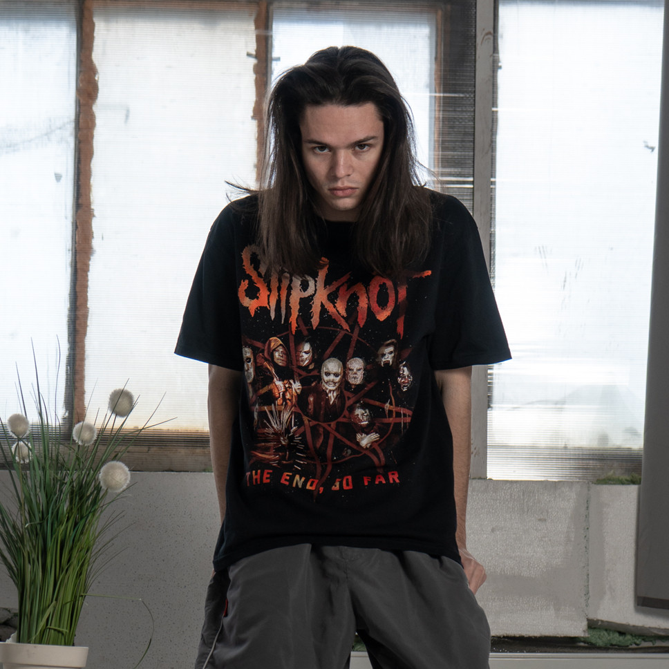 Футболка RWB - Slipknot - The End So Far (2022)