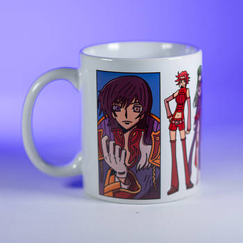 Кружка BRB - Code Geass