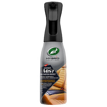 Очисник кондиціонер для шкіри авто Turtle Wax Hybrid Solutions Leather Mist 591мл (53705), фото 1