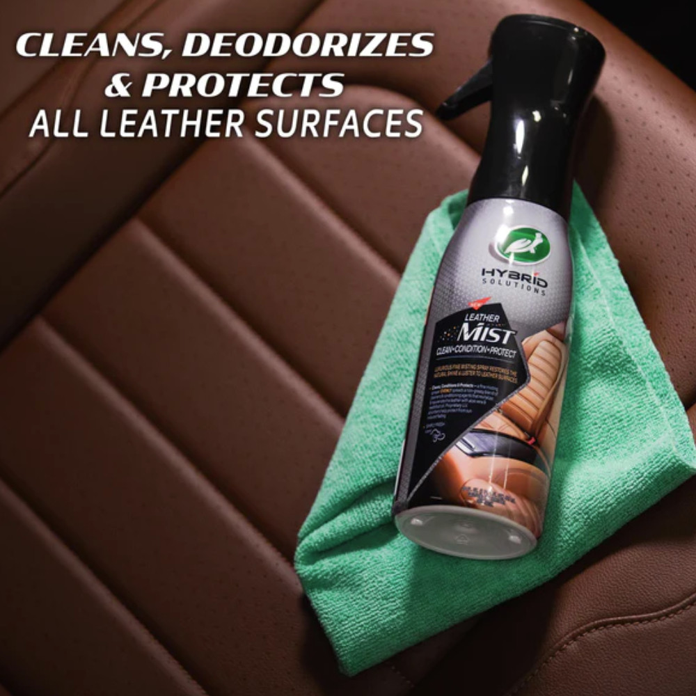 Очиститель кондиционер для кожи авто Turtle Wax Hybrid Solutions Leather Mist 591мл (53705) - фото 2 - id-p2120829562