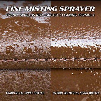 Очисник кондиціонер для шкіри авто Turtle Wax Hybrid Solutions Leather Mist 591мл (53705), фото 4