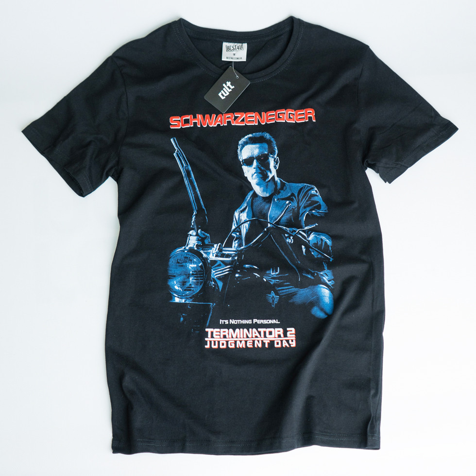 Футболка B4U - Terminator 2 Judgment Day