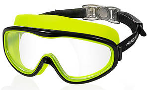 Окуляри для плавання Aqua Speed TIVANO 9245 жовтий, чорний Уні OSFM