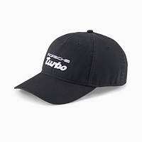 Кепка Puma Porsche Legacy BB Cap чорний Уні OSFA