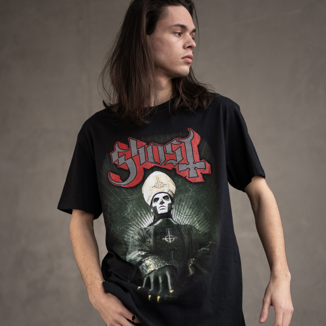 Футболка RWB - Ghost - Papa Emeritus Tobias Forge