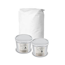 Baupur поліуретан — цементна ремонтна суміш (35 кг)