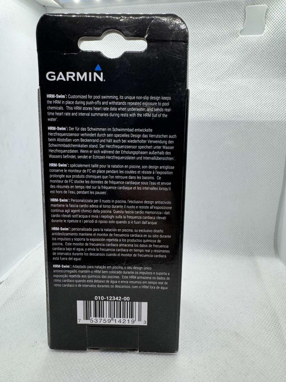 Garmin HRM-Swim 010-12342-00 Датчик сердечного ритма НОВЫЙ!!! - фото 4 - id-p2120844110