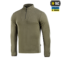 Флисовая кофта M-TAC DELTA FLEECE. Тактическая флисовая кофта м-так, флиска м-так. (Олива) M (46)