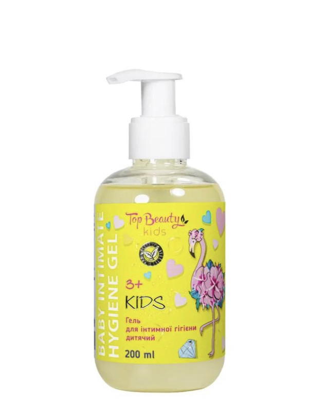 Гель для інтимної гігієни дитячий Top Beauty kids 3+