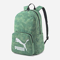 Рюкзак Puma Classics Archive Backpack зелений, білий Уні 40.5 х 15 х 28.5 см
