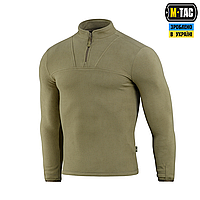 Флисовая кофта M-TAC DELTA FLEECE. Тактическая флисовая кофта м-так, флиска м-так. (Олива) XXL (52-54)