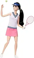 Кукла Барби йога теннисистка безграничные движения Barbie Doll & Accessories Career Tennis Player