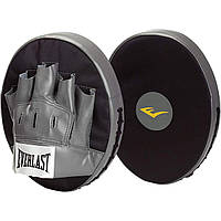 Лапи боксерські Everlast PUNCH MITTS чорний Уні UNI