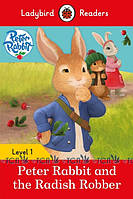 Ladybird Readers Level 1 - Peter Rabbit and the Radish Robber - Alix Bosco - 9780241297421