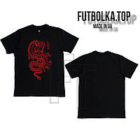Футболка Харадзюку Дракон от FUTBOLKA.TOP | Harajuku Dragon T-shirt