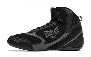 Боксерки Everlast Force ELW-126D чорний, сірий Уні 37(US 6/23см)