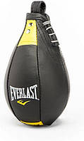 Боксерська груша Everlast KANGAROO SPEED BAG чорний Уні 20 х 12,5 см