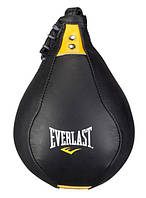 Боксерська груша Everlast KANGAROO SPEED BAG чорний Уні 22 х 15 см