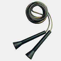 Скакалка Everlast SPEED ROPE чорний Уні 274 см