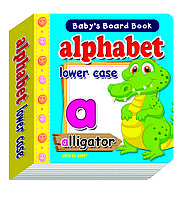 Baby's Board Books Alphabet Lower Case, Revised - - 978-967-447-450-8