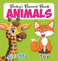 Baby's Board Books Animals - - 978-967-331-376-1