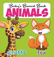 Baby's Board Books Animals, Revised - - 978-967-447-452-2