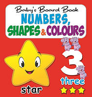 Baby's Board Books Numbers, Shapes & Colours, Revised - - 978-967-447-485-0