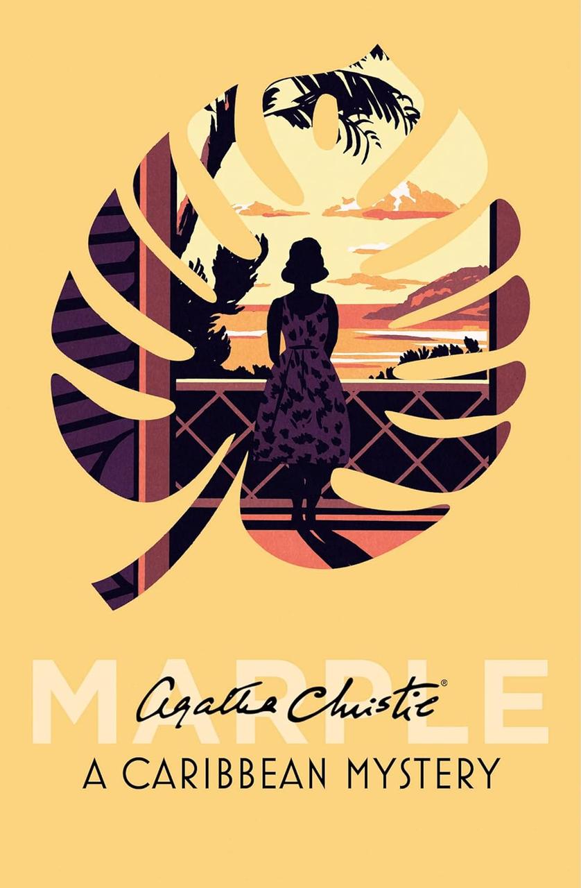 Miss Marple - A CARIBBEAN MYSTERY Hardback - Agatha Christie - 9780008611996