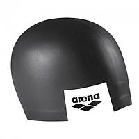 Шапка для плавання Arena LOGO MOULDED CAP чорний Уні OSFM