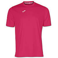 Футболка Joma COMBI малиновий Чол 2XL-3XL