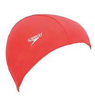 Шапка для плавання Speedo Polyester Cap червоний Уні OSFM арт 8-710080000-4