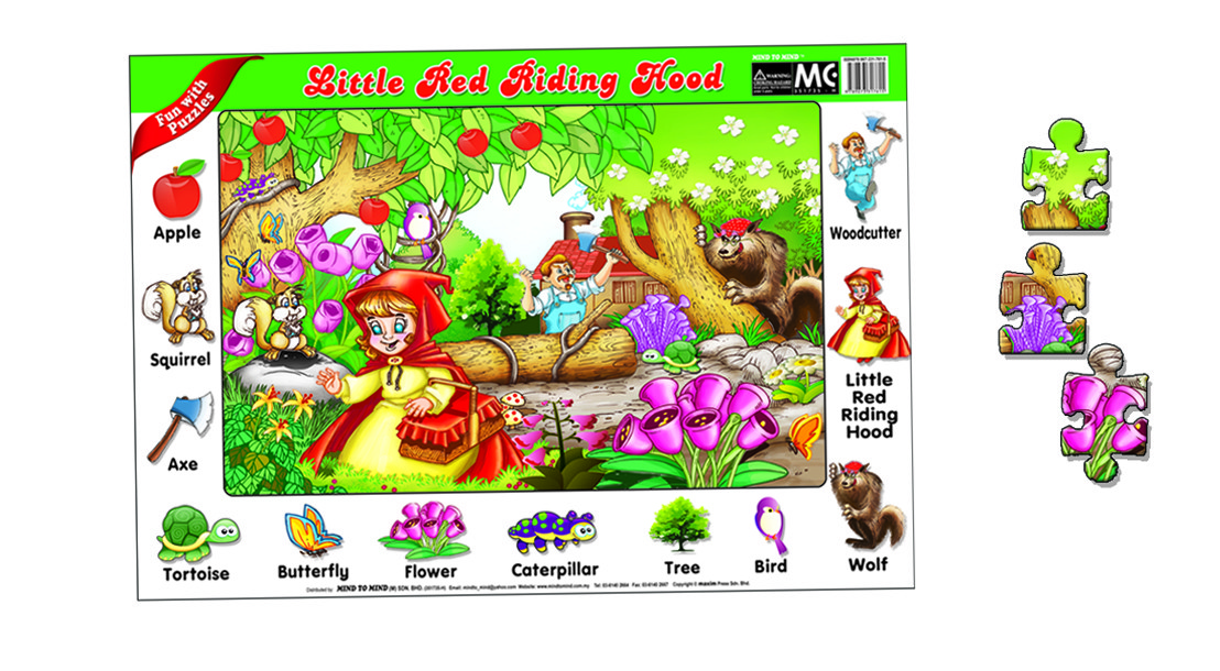 Fun With Puzzles: Little Red Riding Hood -  - 978-967-331-761-5