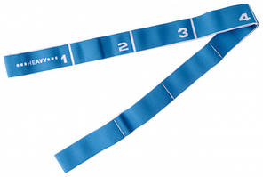 Еспандер з петлями RESISTANCE BAND-HEAVY блакитний Уні 90х4см