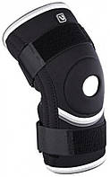 Фіксатор коліна KNEE SUPPORT чорний Уні L