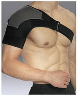 Фіксатор плеча SHOULDER SUPPORT чорний Уні Uni