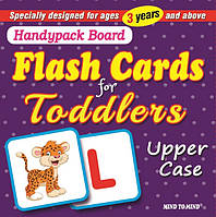 Handypack Bord Flashcards for Toodlers 3years Upper Case - - 9555430917806