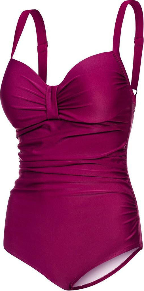 Купальник закритий для жінок Aqua Speed OLIVIA 7364 сангрія Жін 46 (XXL)