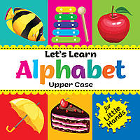 Let's Learn Alphabet Upper Case - - 978-967-447-899-5