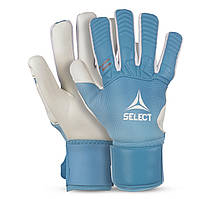 Рукавички воротарські Select Goalkeeper Gloves 33 Allround синій, білий Уні 8,5 (18.5см)