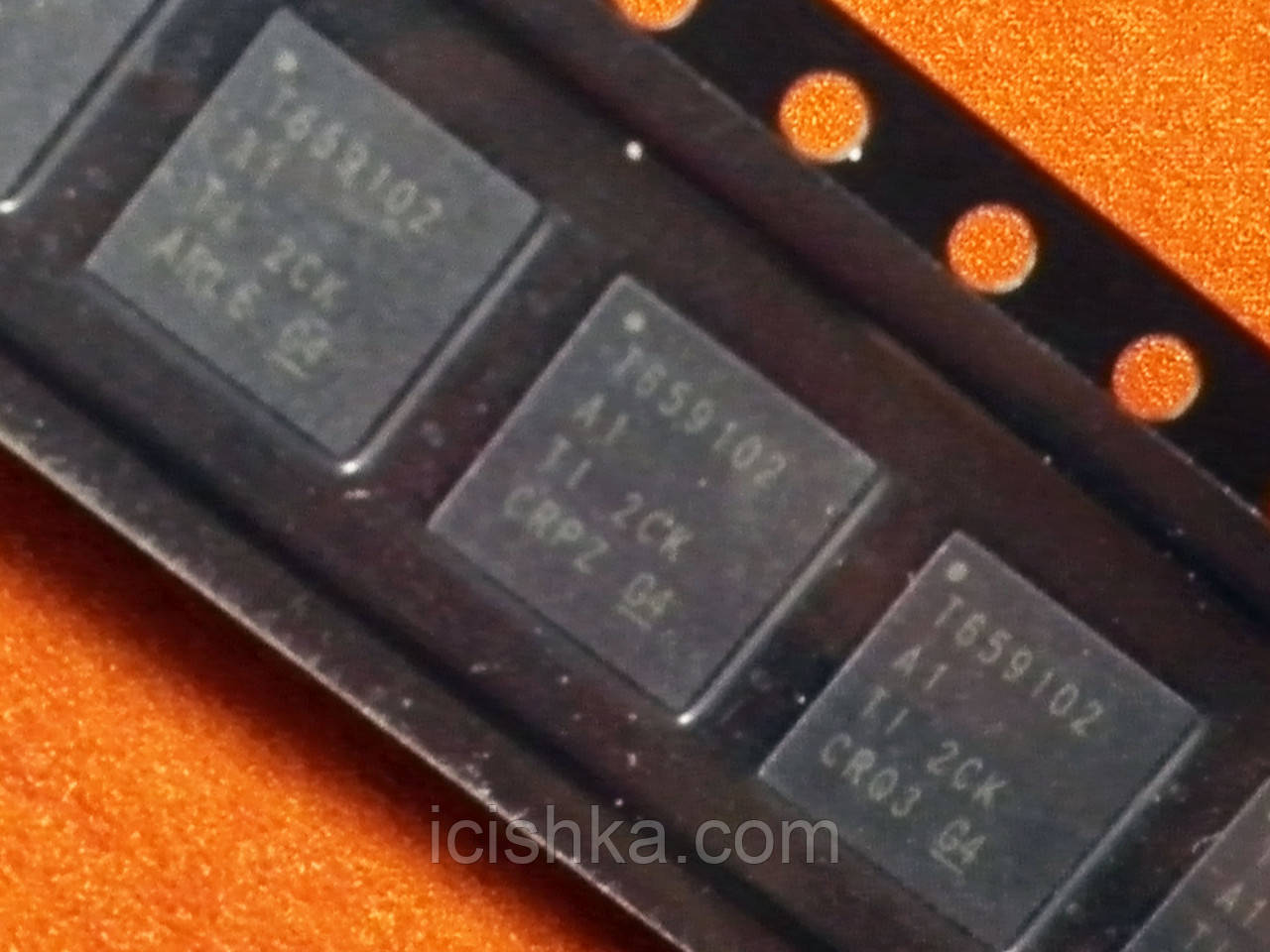 TPS659102/T659102 QFN48 — контролер живлення