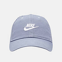 Кепка Nike U NSW H86 FUTURA WASH CAP синій Уні OSFM