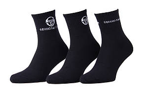 Шкарпетки Sergio Tacchini 3-pack чорний Діт 27-30 арт 83510606-1