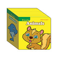 Mini Chunky Books Friendly Animals - - 978-967-331-498-0