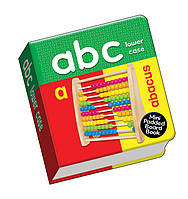 Mini Padded Board Books ABC Lower Case - - 978-967-447-098-2