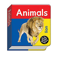 Mini Padded Board Books Animals - - 978-967-447-096-8