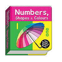 Mini Padded Board Books Numbers, Shapes & Colours - - 978-967-447-095-1