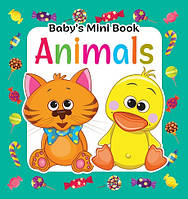 Mini Padded Book Animals -  - 978-967-447-625-0